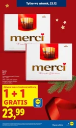 Mocne rabaty na świąteczny stół - Lidl