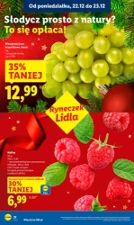 Mocne rabaty na świąteczny stół - Lidl