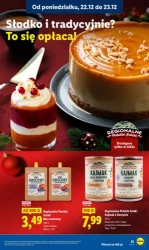 Mocne rabaty na świąteczny stół - Lidl