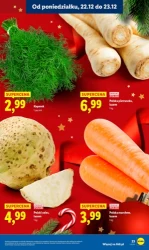Mocne rabaty na świąteczny stół - Lidl