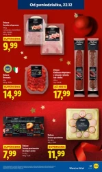 Mocne rabaty na świąteczny stół - Lidl