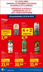 Mocne rabaty na świąteczny stół - Lidl