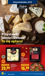 Mocne rabaty na świąteczny stół - Lidl