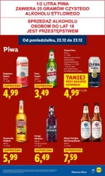 Mocne rabaty na świąteczny stół - Lidl