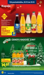 Mocne rabaty na świąteczny stół - Lidl