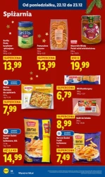 Mocne rabaty na świąteczny stół - Lidl