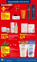 Mocne rabaty na świąteczny stół - Lidl