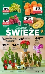 Świąteczne inspiracje na stół - Netto