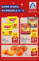 Super oferta na niedzielę 21,12 - Aldi