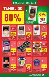 Święta pełne super cen - Aldi