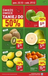 Święta pełne super cen - Aldi