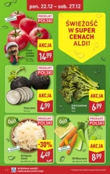 Święta pełne super cen - Aldi