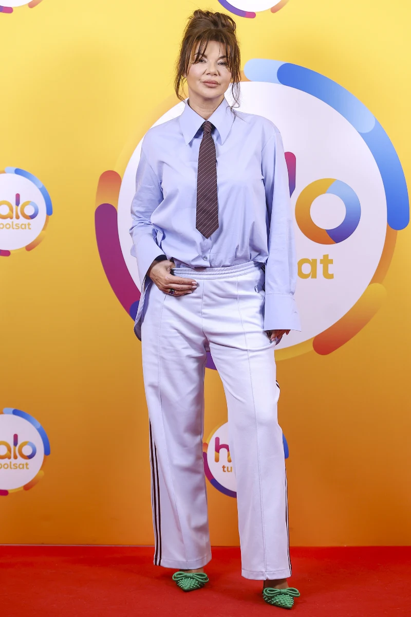 Edyta Górniak w "halo tu polsat"