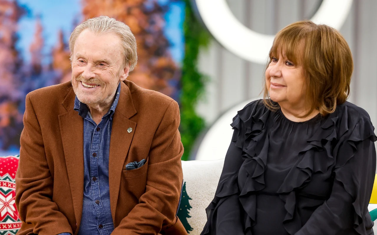 Daniel Olbrychski i Krystyna Demska-Olbrychska w "halo tu polsat"