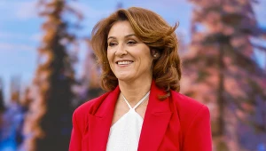 Agnieszka Hekiert w studiu "halo tu polsat"