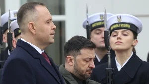 Większość ankietowanych zgodziła się ze słowami Nawrockiego o partnerstwie z Ukrainą