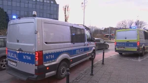 Atak nożownika w Gdańsku. Jedna osoba ranna