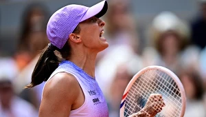 Tak zachowała się Iga Świątek. Padło pytanie, którego nie chciała usłyszeć