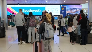Southwest Airlines wprowadza nową politykę. Osoby z otyłością będą musiały wykupić dwa miejsca. 