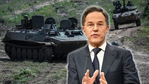 "Będą gotowi chwycić za broń". Szef NATO nie ma wątpliwości w sprawie Europy