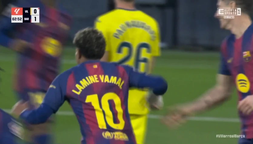 Villarreal CF – FC Barcelona 0-2. SKRÓT. WIDEO (Eleven Sports)