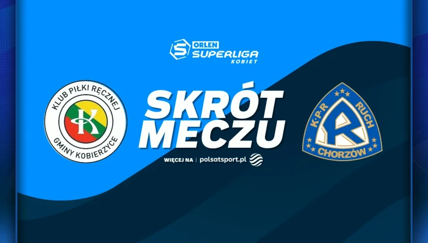 KPR Gminy Kobierzyce - TAURON Ruch Szczypiorno Kalisz. Skrót meczu. WIDEO