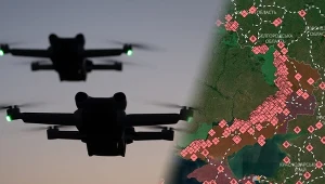 Pożar i uszkodzone statki. Ukraina uderzyła w głąb Rosji