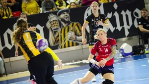 Piotrcovia zatrzymana w Gnieźnie. Ważne zwycięstwo elblążanek