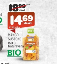 Suszone mango Bio