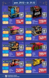 Duży wybór fajerwerków! - Aldi