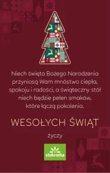Wszystko na wigilijny stół - Stokrotka