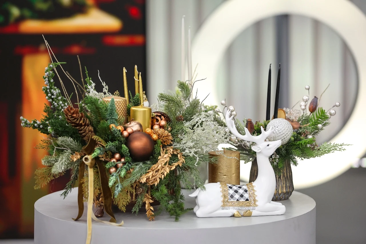 Świąteczne stroiki