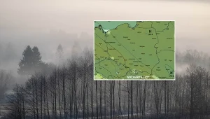 Groźne zjawiska rano i wieczorem. W ciągu dnia ciemne chmury