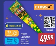 Zestaw rakiet Pyroco