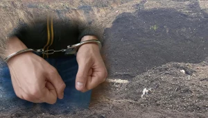 Zakopali dziesiątki ton odpadów. "Mafia śmieciowa" wpadła w ręce policji