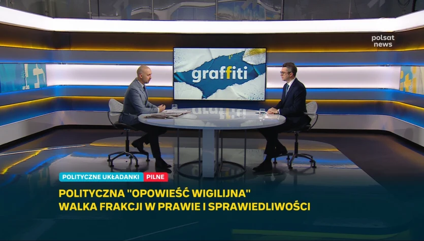 Müller w ''Graffiti'' o Jacku Kurskim i konflikcie w PiS: Nie będę karmił tego pana atencją