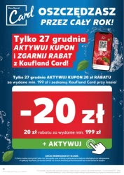 Sylwestrowe hity cenowe - Kaufland