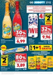 Sylwestrowe hity cenowe - Kaufland