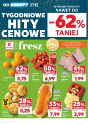 Sylwestrowe hity cenowe - Kaufland