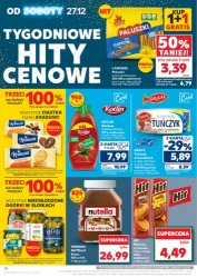 Sylwestrowe hity cenowe - Kaufland