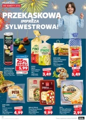 Sylwestrowe hity cenowe - Kaufland