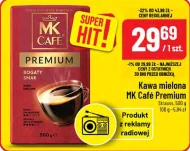 Kawa mielona MK Cafe