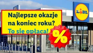 Lidl obniża ceny na koniec roku – rabaty do 50%!