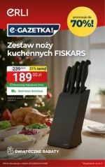 Świąteczne rabaty! - ERLI