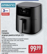 Фритюрниця Ambiano