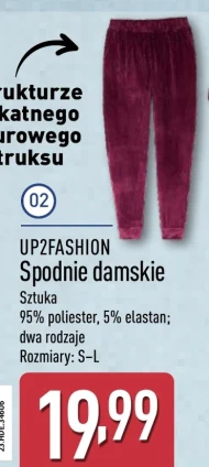 Spodnie damskie Up2Fashion