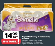 Papier toaletowy Samelle