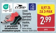 Skarpety sportowe Crane