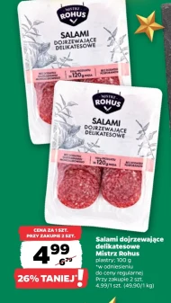 Salami dojrzewające Mistrz Rohus