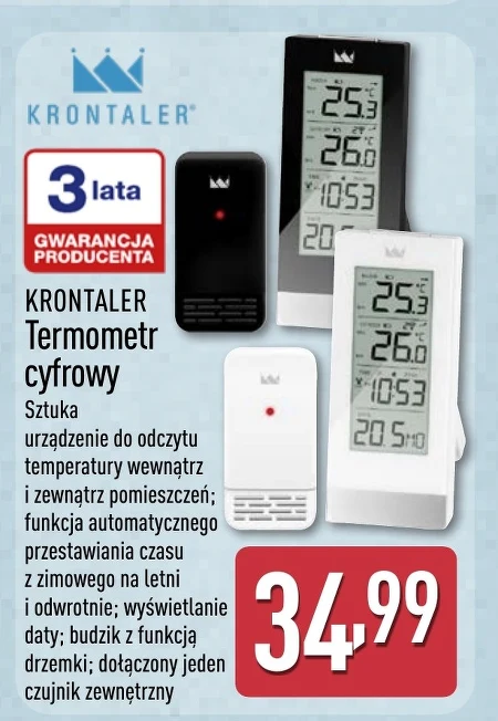 Термометр Krontaler